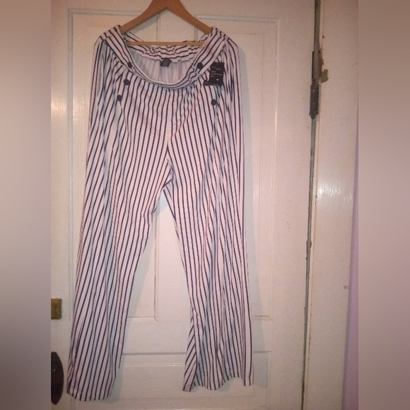 Robert Louis wide leg trousers - Picture 3 of 8